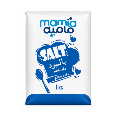 Mamia Table Salt 1kg