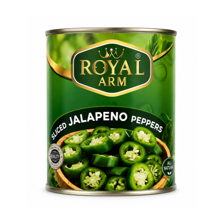 Royal Arm Jalapeno Slice 3kg
