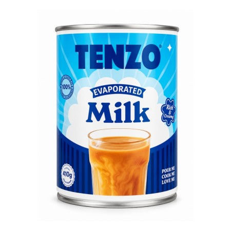 Evaporated Tea Milk Tenzo...
