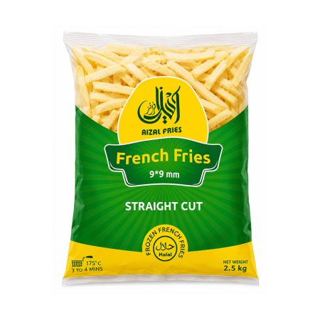 French Fries 9mm Coated...