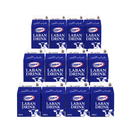 Laban Up Drink Blue 12*200ml