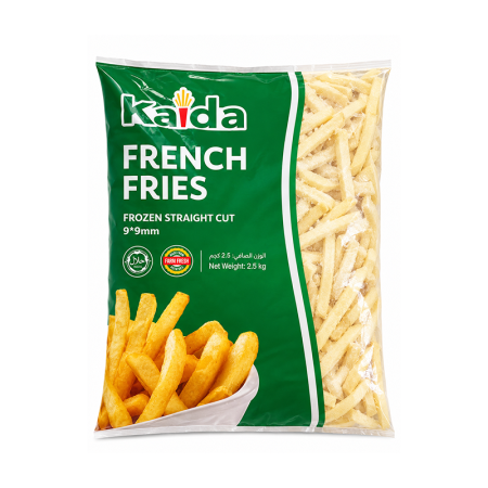 French Fries 9mm Kaida 2.5kg