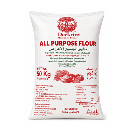 Deekri Wheat Flour 50kg