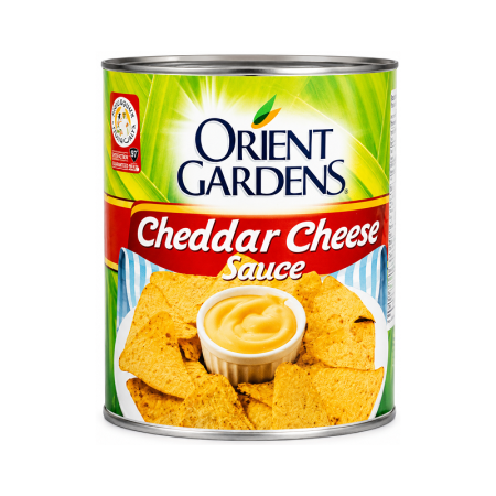 Cheddar Cheese Sauce Orient...