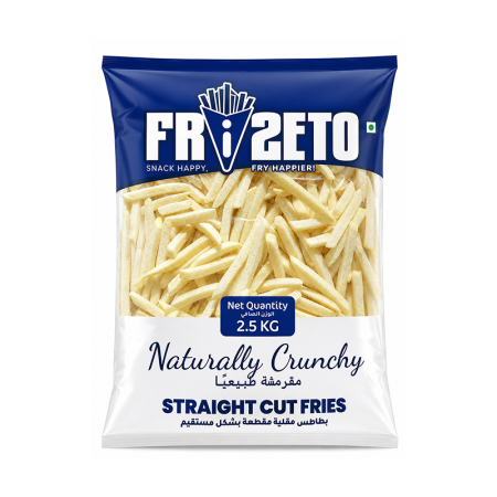 French Fries 9mm Frizeto 2.5kg