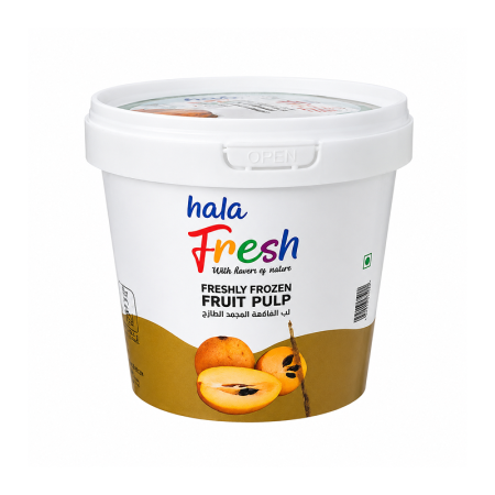 Pulp Sapota Halafresh 1kg