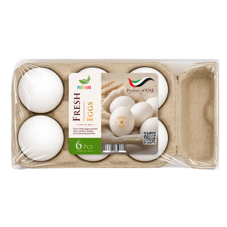 Table White Eggs UAE (6pcs)