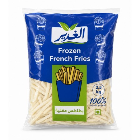 French Fries 9mm Al Ghad 2.5kg