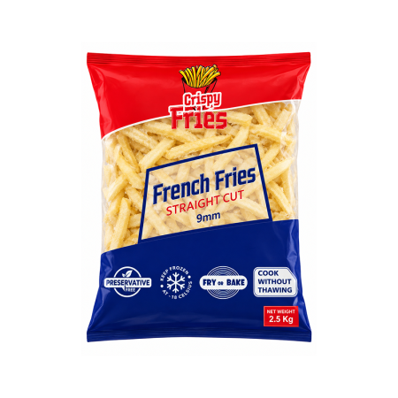 French Fries 9mm Crispy 2.5kg