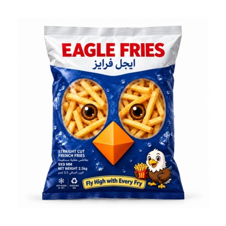 French Fries 9mm Eagle...