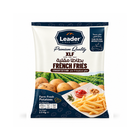 French Fries 9mm Leader 2.5kg
