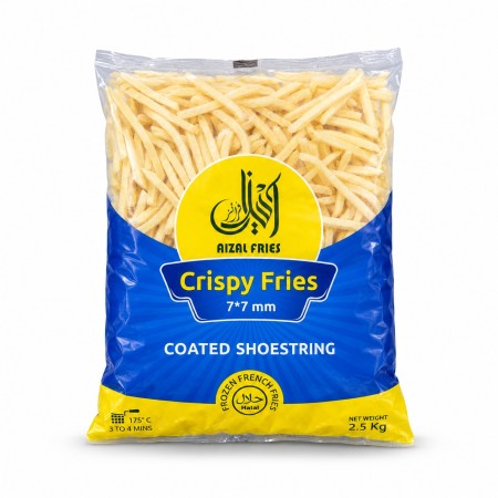 French Fries 6mm coated...