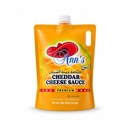 Cheddar Cheese Sauce Ann's