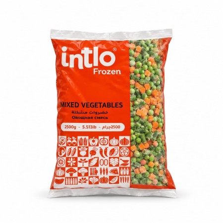 Frozen Mixed Vegetables...