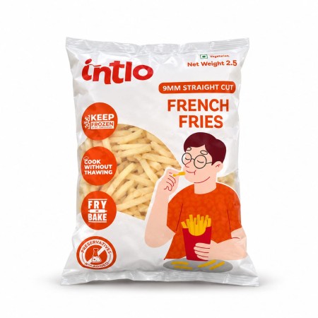 French Fries 9mm Intlo 2.5kg