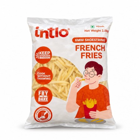 French Fries Intlo 6mm 2.5kg
