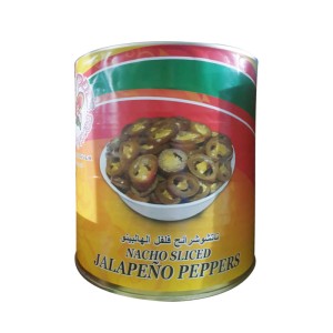 Sliced Jalapeno Peppers...