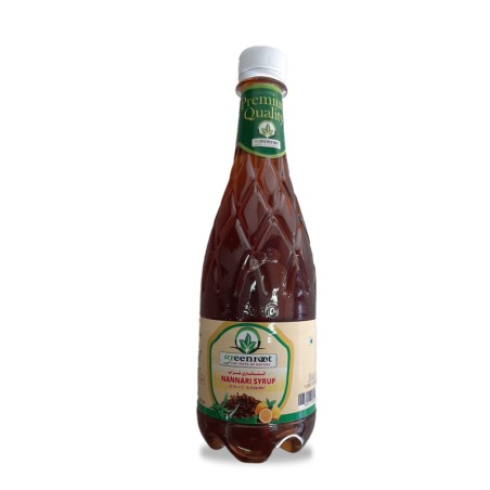 Syrup Nannari Greenroot 600ml