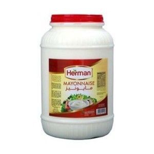 Herman Mayonnaise Gallon...
