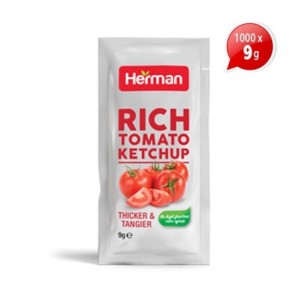 Herman Ketchup Rich Sachet...