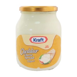 Spreadable cream cheese Jar...