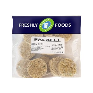 Vegetable Falafel...